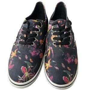 Vans Tropical Floral Canvas Sneakers